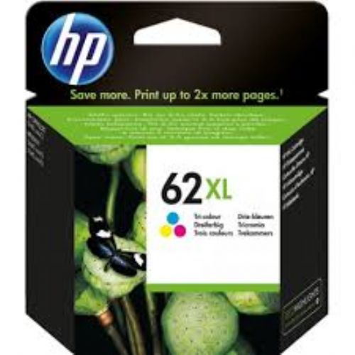 CARTUCCIA HP 62XL COLOR ORIGINALE C2P07AE